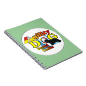 Carnet agilité de collie barbu (Côté Droit)