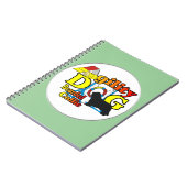 Carnet agilité de collie barbu (Côté gauche)