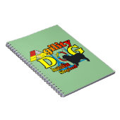 Carnet Agilité des bergers australiens (Côté Droit)