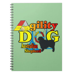 Carnet Agilité des bergers australiens
