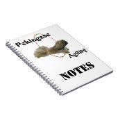 Carnet Agilité du Pékinois (Côté Droit)