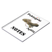 Carnet Agilité du Pékinois (Côté gauche)