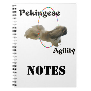 Carnet Agilité du Pékinois