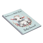 Carnet Agneau mignon avec la couronne florale (Côté Droit)