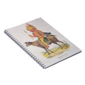 Carnet Agni, Dieu du feu, gravé par le tarte de Charles (Côté Droit)