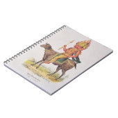 Carnet Agni, Dieu du feu, gravé par le tarte de Charles (Côté gauche)