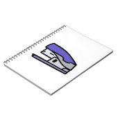 Carnet agrafeuse (Côté gauche)