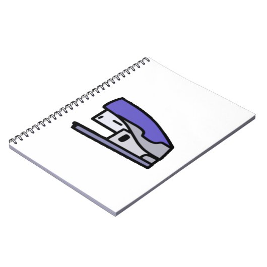 Carnet agrafeuse (Côté gauche)