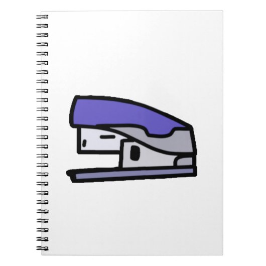 Carnet agrafeuse (Devant)