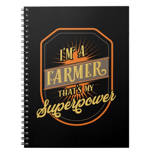 Carnet Agriculteur (Devant)