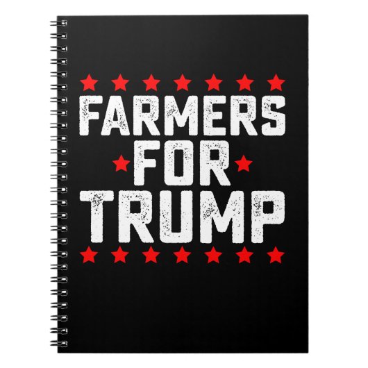 Carnet Agriculteurs Vintages pour l'élection présidentiel (Devant)