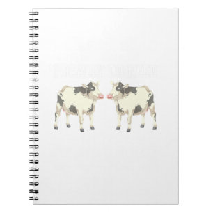 Carnet Agriculture Amoureux des animaux de ferme de vache