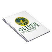 Carnet Agriculture d'oliver (Côté Droit)
