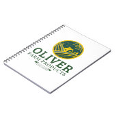 Carnet Agriculture d'oliver (Côté gauche)