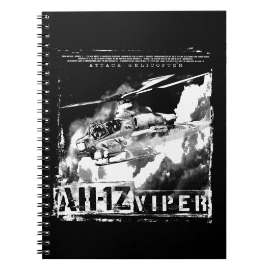 CARNET AH-1Z (Devant)