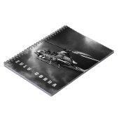 CARNET AH-1Z (Côté gauche)