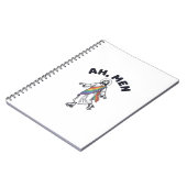 Carnet Ah Men Roller Skating Foi Vector Design_1 (Côté gauche)
