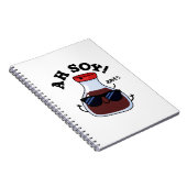 Carnet Ah Soy Funny Soy Sauce Pun (Côté Droit)