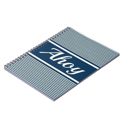 Carnet Ahoy (Côté gauche)