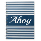 Carnet Ahoy (Devant)