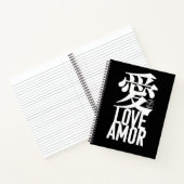 Carnet Ai. Amour. Amor. (Intérieur)