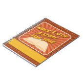 Carnet Ai-Je Une Histoire Auteur Conception promotionnell (Côté gauche)