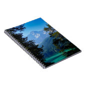 Carnet aibsi, lac, montagne (Côté Droit)
