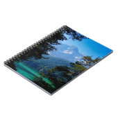 Carnet aibsi, lac, montagne (Côté gauche)