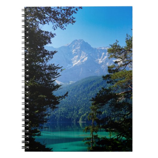 Carnet aibsi, lac, montagne (Devant)