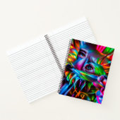Carnet Aichmophobie : Art Surréel Vivid (Intérieur)