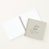 Carnet Aïd, Bénédictions Sereines (Sable) (Intérieur)