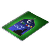 Carnet Aïd Moubarak Garland Moon (Côté gauche)