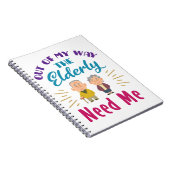 Carnet Aide aux personnes âgées et aide-soignante (Côté Droit)