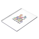 Carnet Aide de professeur de Pâques gnomes Professeur de  (Côté gauche)