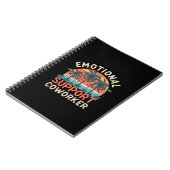 Carnet Aide émotionnelle Cotravailleur essentiel (Côté gauche)