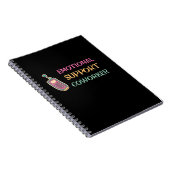 Carnet Aide émotionnelle Coworker Basic (Côté Droit)