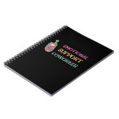 Carnet Aide émotionnelle Coworker Basic (Côté gauche)