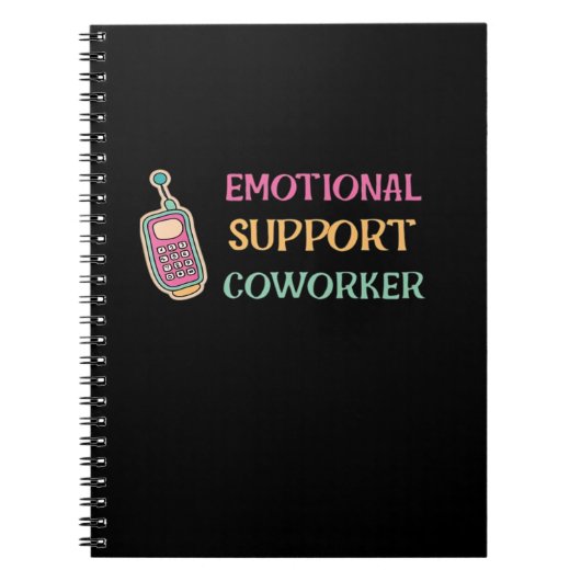 Carnet Aide émotionnelle Coworker Basic (Devant)