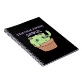 Carnet Aide émotionnelle Coworker Chat Stickers Classic (Côté Droit)