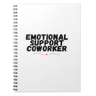 Carnet Aide émotionnelle Coworker Chill et drôle Classiqu