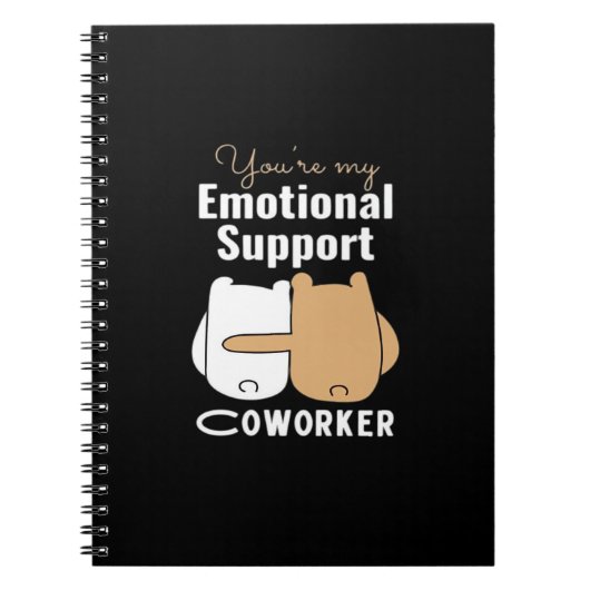 Carnet Aide émotionnelle Coworker Classic (Devant)