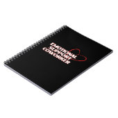 Carnet Aide émotionnelle Coworker Classic - Bestie de tra (Côté gauche)