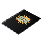 Carnet Aide émotionnelle Coworker Classic Chill Funny (Côté gauche)