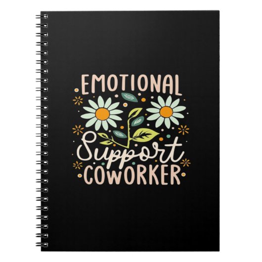 Carnet Aide émotionnelle Coworker Classic Chill Meme (Devant)