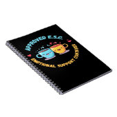 Carnet Aide émotionnelle Coworker Classic Chilling (Côté Droit)