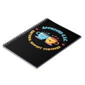 Carnet Aide émotionnelle Coworker Classic Chilling (Côté gauche)