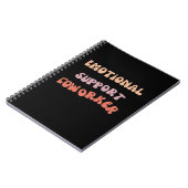 Carnet Aide émotionnelle Coworker Classic Meme (Côté gauche)