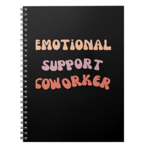 Carnet Aide émotionnelle Coworker Classic Meme