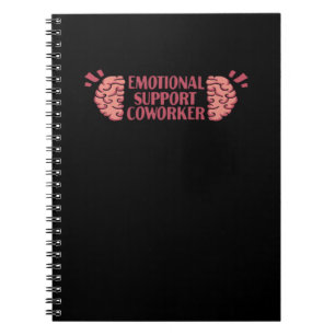 Carnet Aide émotionnelle Coworker Coworker Cadeau Classiq
