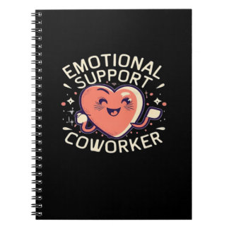 Carnet Aide émotionnelle Coworker drôle Sloth et devis
